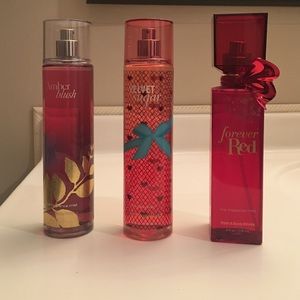 Bath & Bodyworks fine fragrance mist