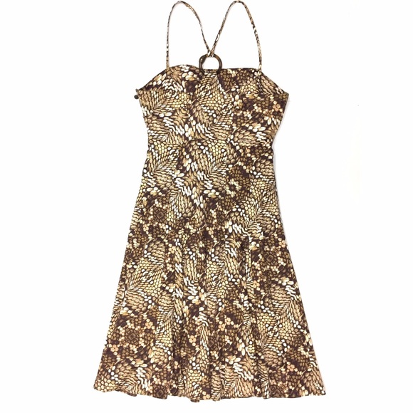 JUST CAVALLI Animal Print Dress