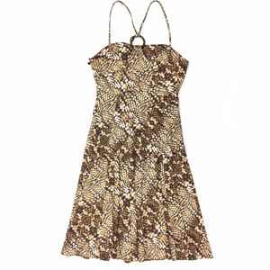 JUST CAVALLI Animal Print Dress