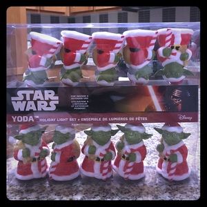 Star Wars Yoda Holiday Light Set