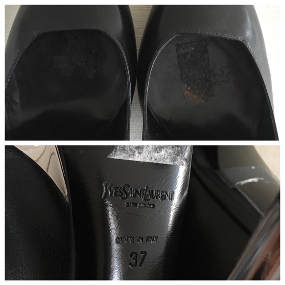 YSL Mirrored Heels - Picture 4 of 4