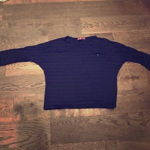 Aqua long sleeve top