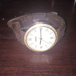 Fossil watch