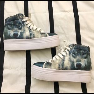 Jeffery Campbell Platform Sneakers