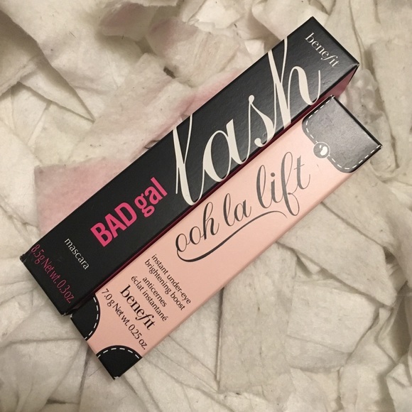 Bad Gal Lash mascara and ooh la life. Brand new.