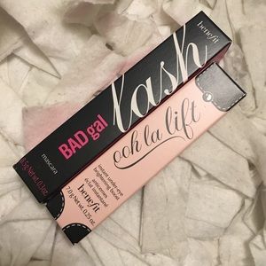 Bad Gal Lash mascara and ooh la life. Brand new.