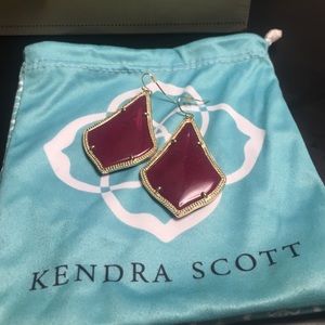 Kendra Scott earrings