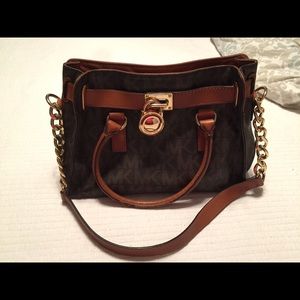 Gently used Michael Kors Hamilton bag