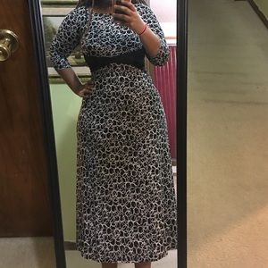 Swirl around Me Dress