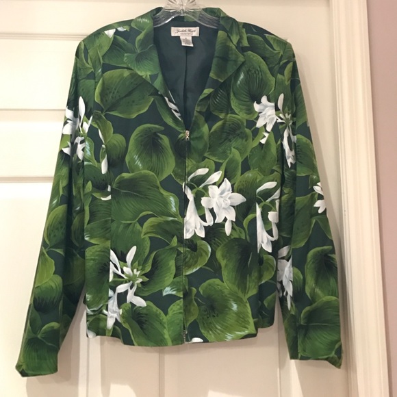 Green jacket