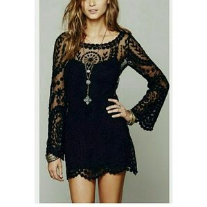 Black Lace Dress