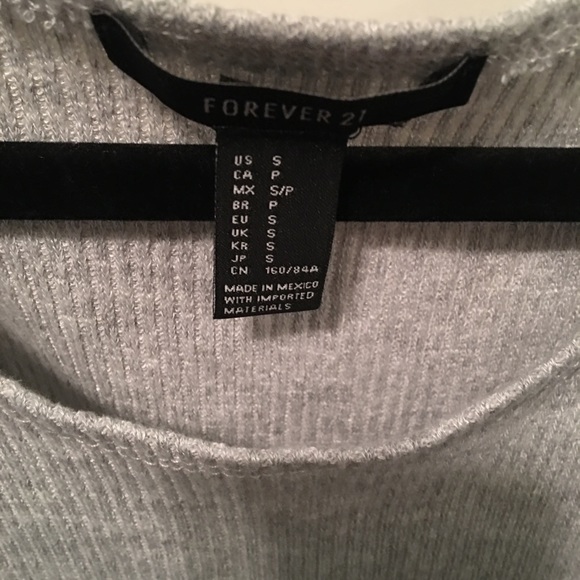 Forever 21 crop top - Picture 2 of 2