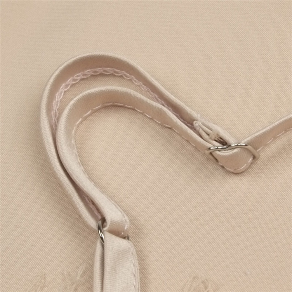 nude silky cami top - Picture 4 of 6