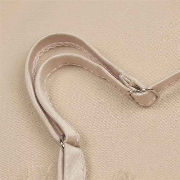 nude silky cami top - Picture 4 of 6