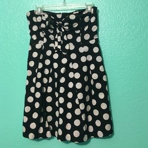 Polka dot dress