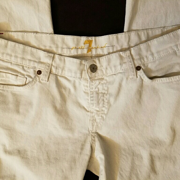 W White 7 for all mankind Bootcut jeans 30/28