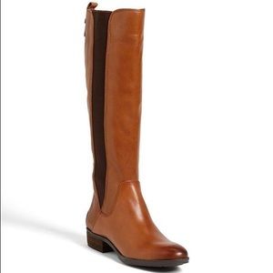 Sam Edelman Paradox riding boots whiskey brown