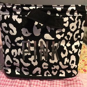 Vs pink cheetah bin