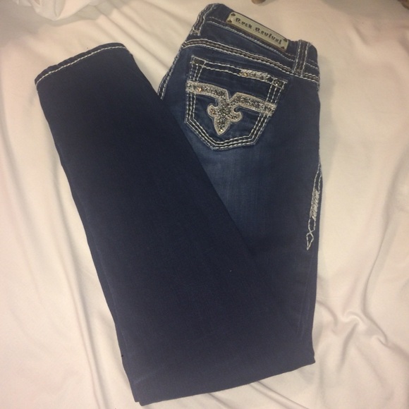 Brand New Rock Revival Easy Skinny