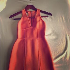 Bcbg coral xs wore it twice.