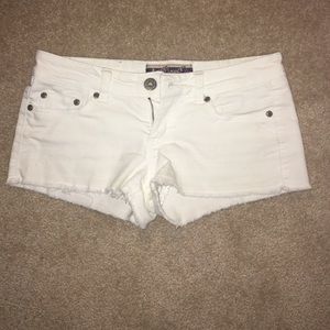 White shorts