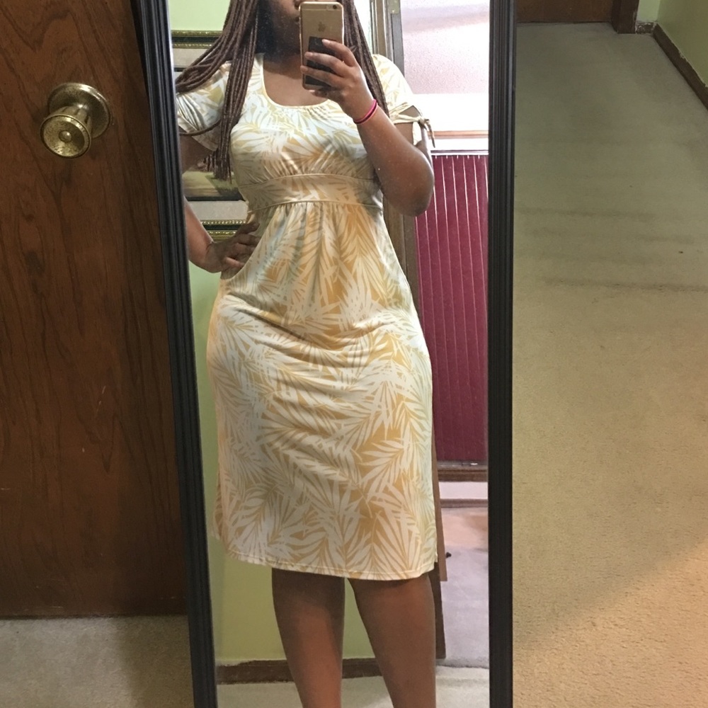 Lioness Yellow Dress