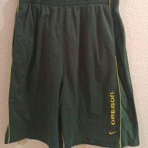 Nike Oregon Ducks shorts