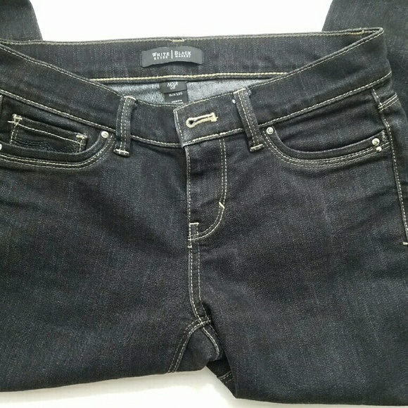 White House Black Market slim leg jeans 0R/29