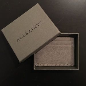 AllSaints Card Holder