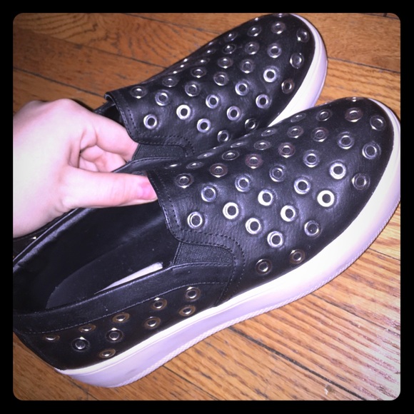 Steve Madden Edgy Slip On Sneakers