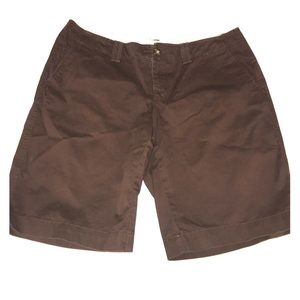 Old navy brown 8" inseam shorts Old navy brown 8" inseam shorts