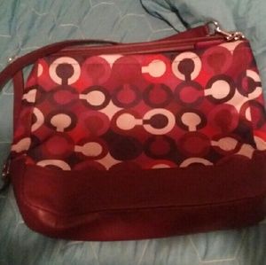 Real coach purse