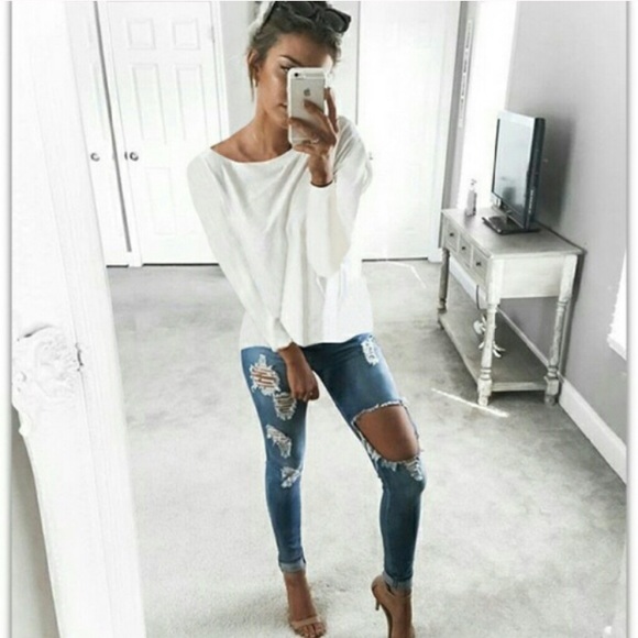 LAST || CrissCross back long sleeve t - Picture 4 of 5