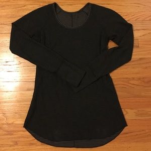 Lululemon Open Your Heart Reversible L/S Top 8