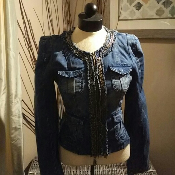 Glam Denim Jacket