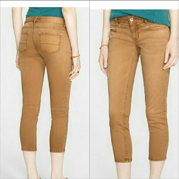 Brand new Free People Crop Pants SKINNY Jeans