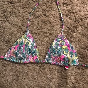 VS paisley bikini top