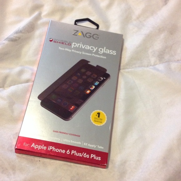 🚫SOLD🚫 ZAGG invisible shield privacy glass