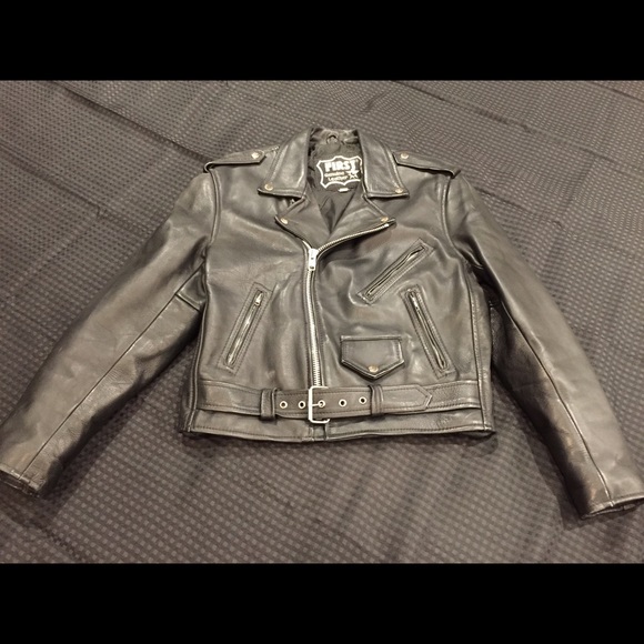 FLASH SALE: First Genuine Leather Women's Jacket.