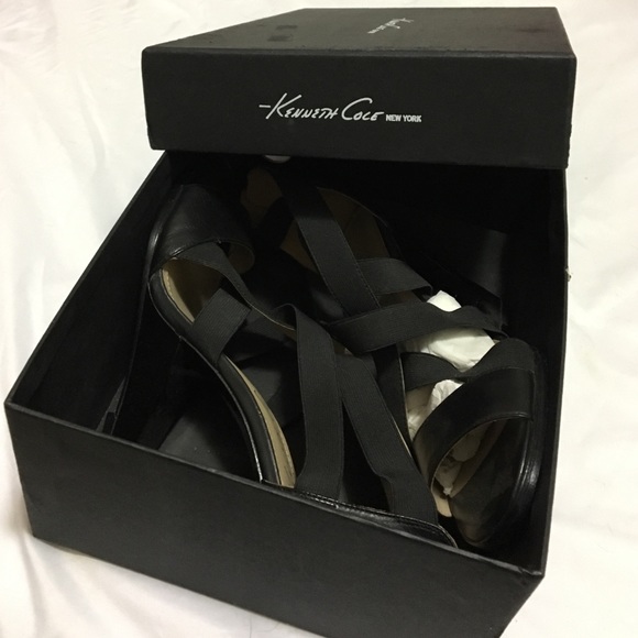 Kenneth Cole Strappy High Heels