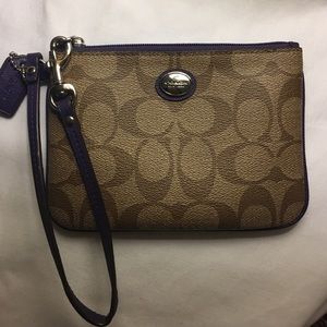 Coach coin purse