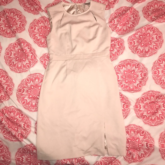 Pale pink dress