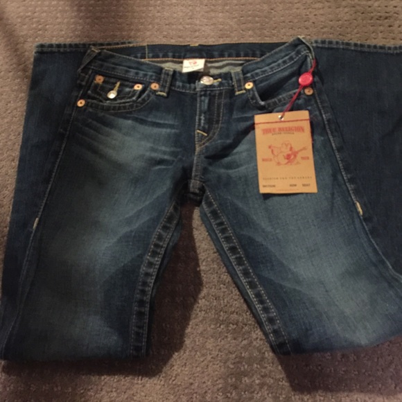 Boys true religion skinny jeans