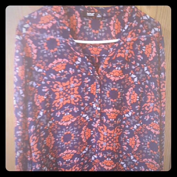 ANA chiffon shirt
