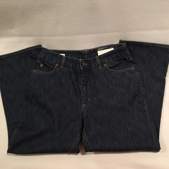 Lands' End Denim - 🐝 Lands' End Jean Crops Capris Size 6