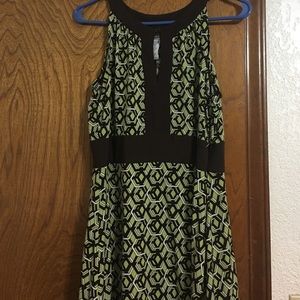 Andes Green Chocolate Dress