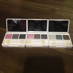 Three Clinique eye shadow pallets new