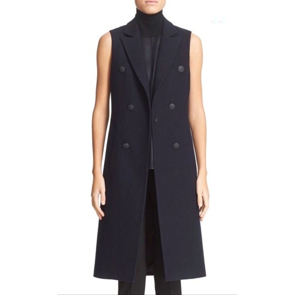 rag & bone Faye Double Breasted Wool Blend Vest - Picture 3 of 8