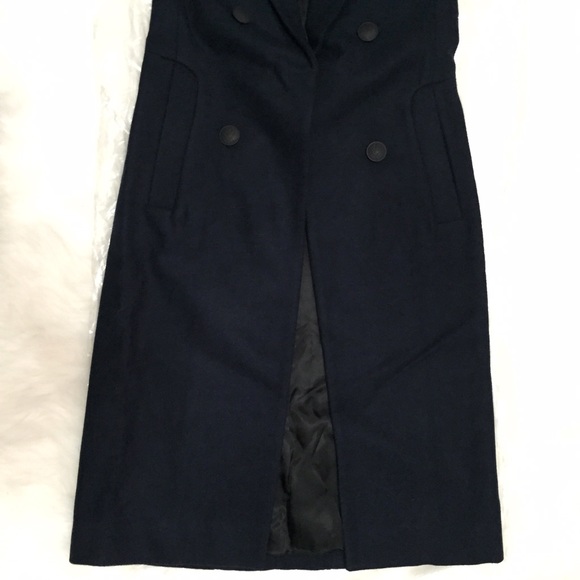 rag & bone Faye Double Breasted Wool Blend Vest - Picture 8 of 8