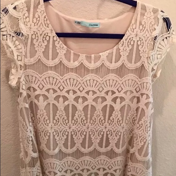 Maurice's Lace Dress